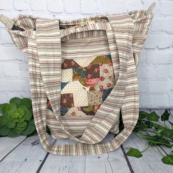 QUILTED Market Bag | One of a Kind - Picture 5 of 10